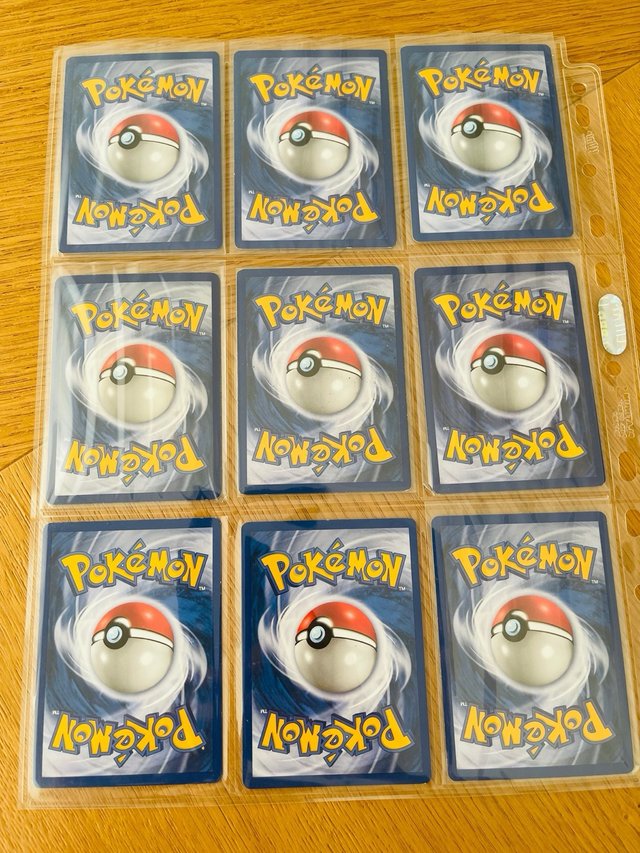 Lote 54 Cartas Pokémon 1ª Edición