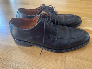 Zapatos de vestir negros