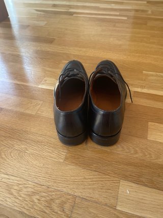 Zapatos de vestir negros