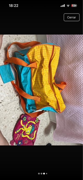Macuto Winnie Pooh + Mochila Pequeña Regalo