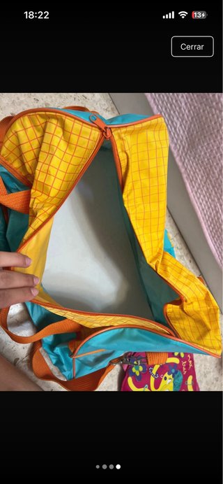 Macuto Winnie Pooh + Mochila Pequeña Regalo