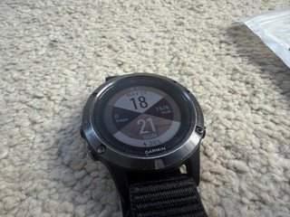 Reloj Garmin Fenix 5 + Banda de pecho