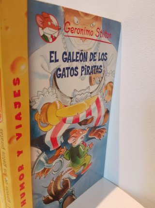 Mi nombre es Stilton, Geronimo Stilton Geronimo...