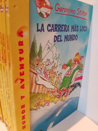 Mi nombre es Stilton, Geronimo Stilton Geronimo...