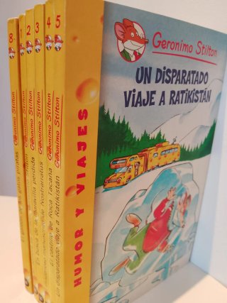 Mi nombre es Stilton, Geronimo Stilton Geronimo...
