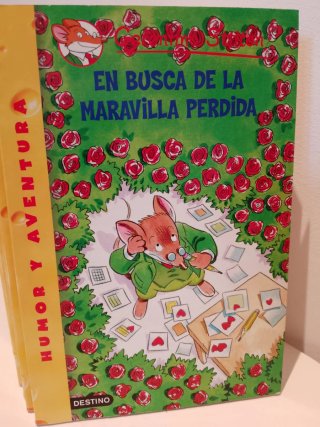 Mi nombre es Stilton, Geronimo Stilton Geronimo...