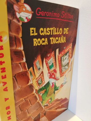 Mi nombre es Stilton, Geronimo Stilton Geronimo...