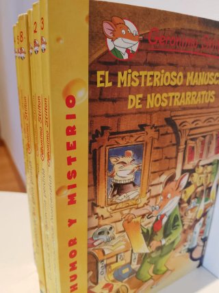 Mi nombre es Stilton, Geronimo Stilton Geronimo...