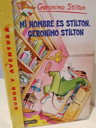 Mi nombre es Stilton, Geronimo Stilton Geronimo...