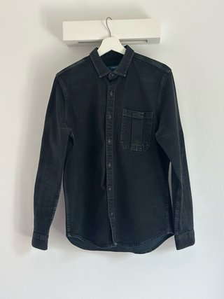 Camicia uomo LC Waikiki nera taglia M