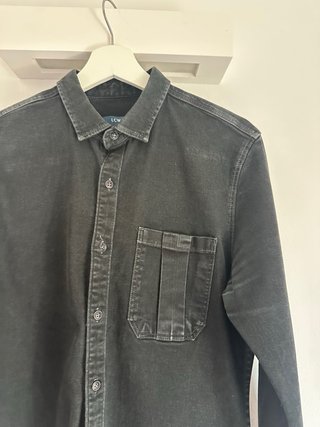 Camicia uomo LC Waikiki nera taglia M