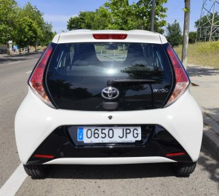 Toyota Aygo 2016