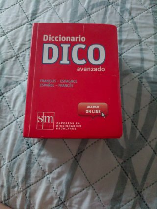 Diccionario Dico Avanzado. Français - Espagnol ...