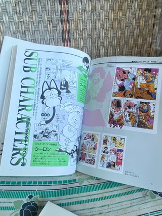 Dragon Ball Libro Story Guide 1995 Japón Autentico