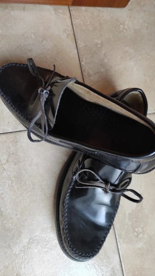 Zapatos de vestir negros para caballero