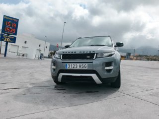 Land Rover Range Rover Evoque 2013