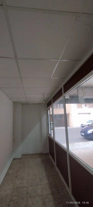 Oficina prefabricada 1.60x6m