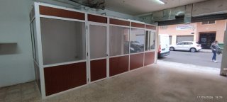 Oficina prefabricada 1.60x6m