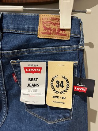 Pantalones Levis Vintage NUEVOS