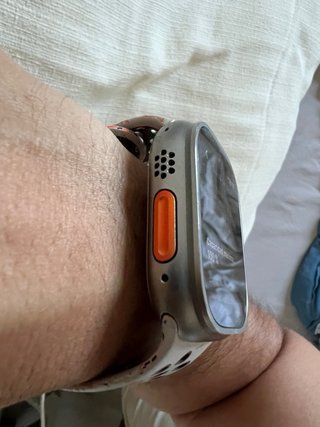 Apple Watch Ultra 3 gris titanio