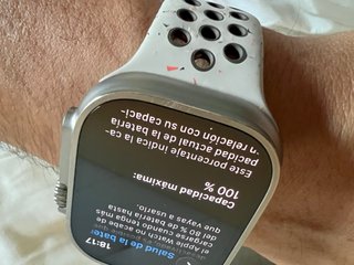 Apple Watch Ultra 3 gris titanio