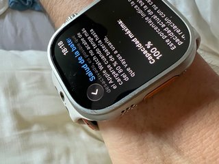 Apple Watch Ultra 3 gris titanio