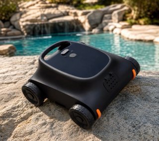 Robot Limpiafondos Piscina Inalámbrico 7800mAh