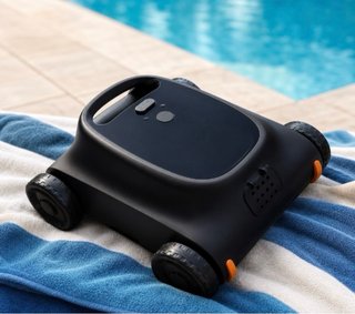 Robot Limpiafondos Piscina Inalámbrico 7800mAh