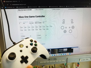Mando Xbox Blanco