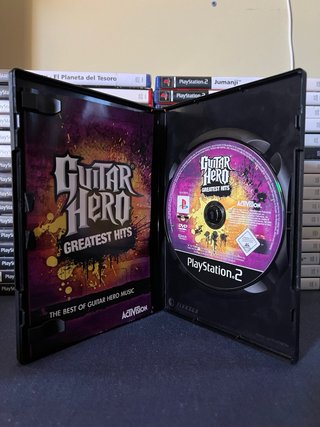 Guitar Hero Greatest Hits PS2