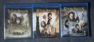 Trilogía El Señor de los Anillos Blu-ray