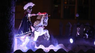 Flecha San Jordi Alcoi Moros y Cristianos