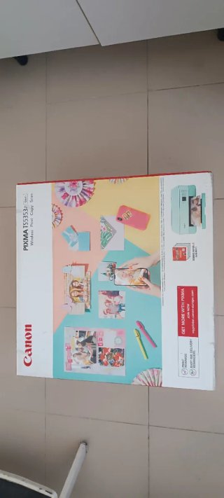 Canon PIXMA TS5353a Verde Menta