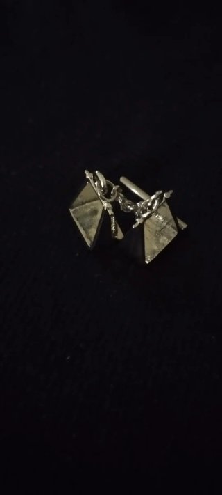 10 Estribos Vaqueros Caireles Plata