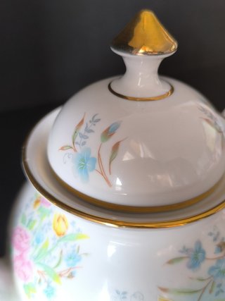 Bule Porcelana Encarnaçao Portugal
