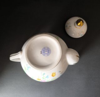 Bule Porcelana Encarnaçao Portugal