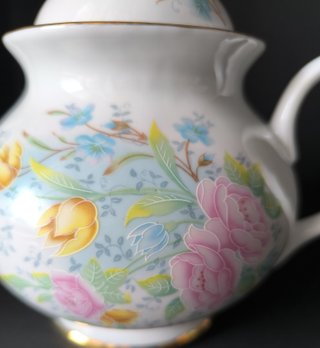Bule Porcelana Encarnaçao Portugal