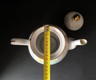 Bule Porcelana Encarnaçao Portugal