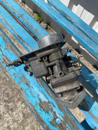 Carburador Weber 30 DGF Fiat 126/500