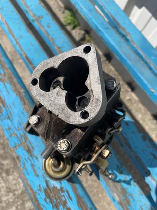 Carburador Weber 30 DGF Fiat 126/500