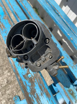 Carburador Weber 30 DGF Fiat 126/500