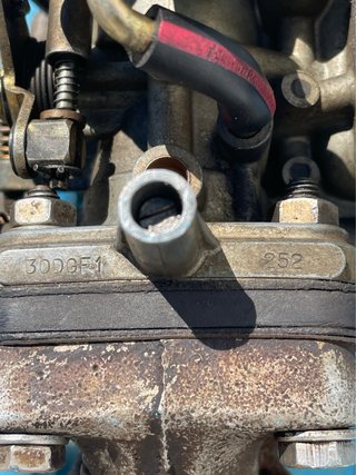 Carburador Weber 30 DGF Fiat 126/500