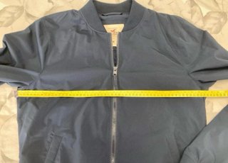 Chaqueta Hollister Azul Talla M