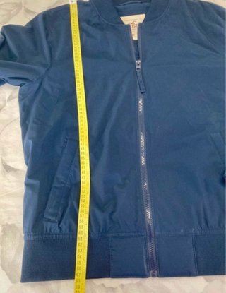 Chaqueta Hollister Azul Talla M
