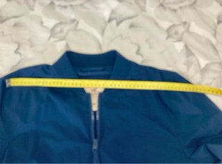 Chaqueta Hollister Azul Talla M