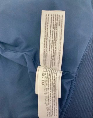 Chaqueta Hollister Azul Talla M