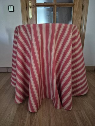 Mesa camilla redonda madera 60cm