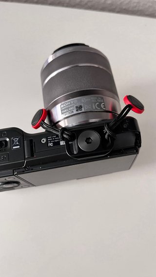 Sony NEX-3 + objetivo 18-55 OSS