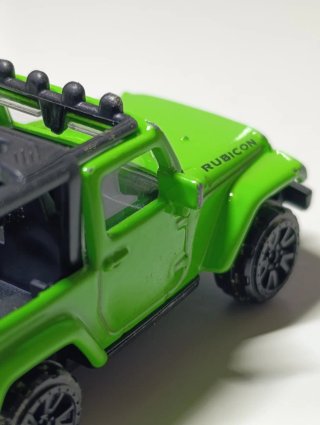 JEEP WRANGLER RUBICÓN 1/64 MAJORETTE