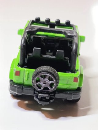 JEEP WRANGLER RUBICÓN 1/64 MAJORETTE